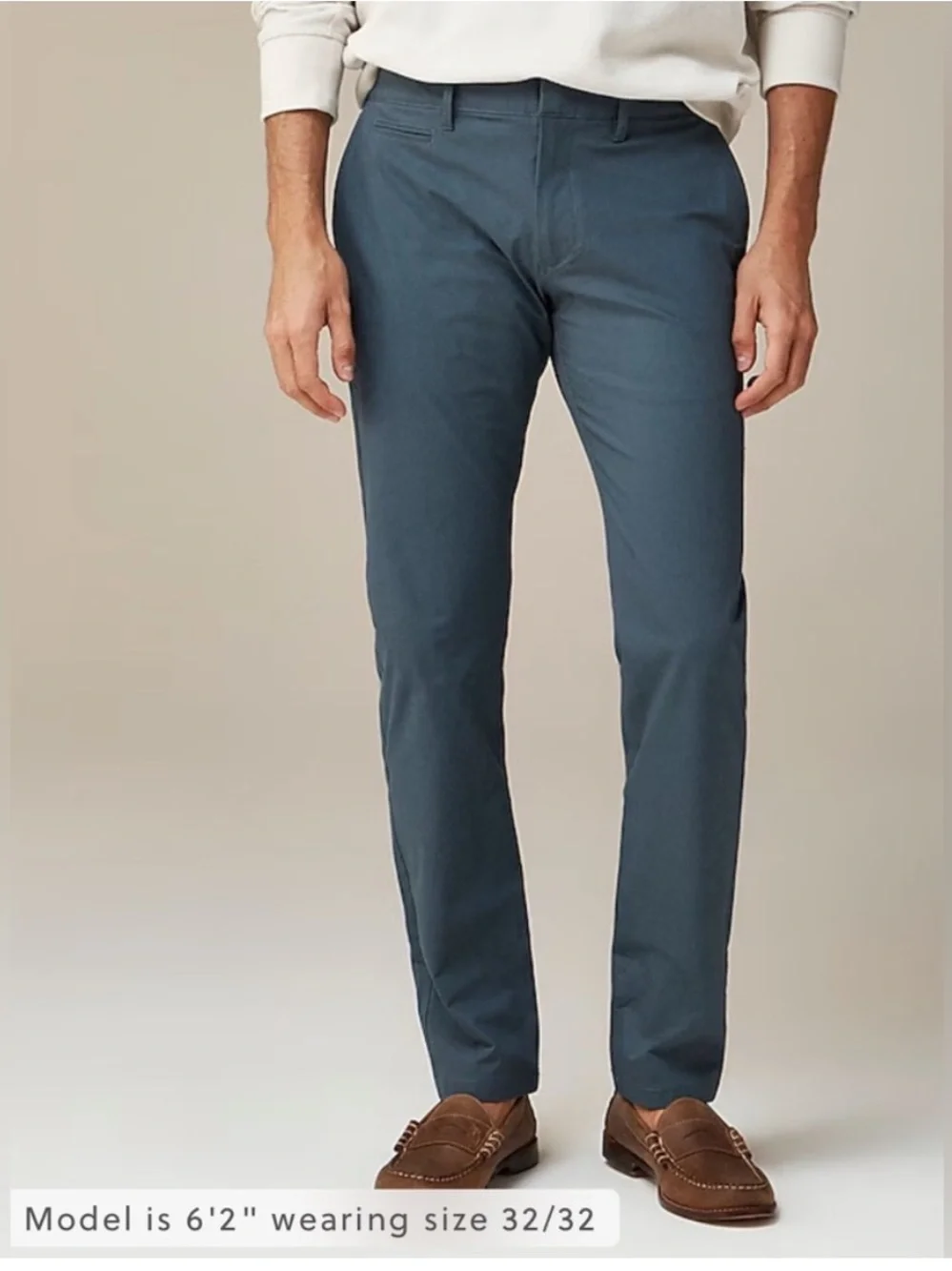 J Crew Pants 29 x 32 Tech Blue